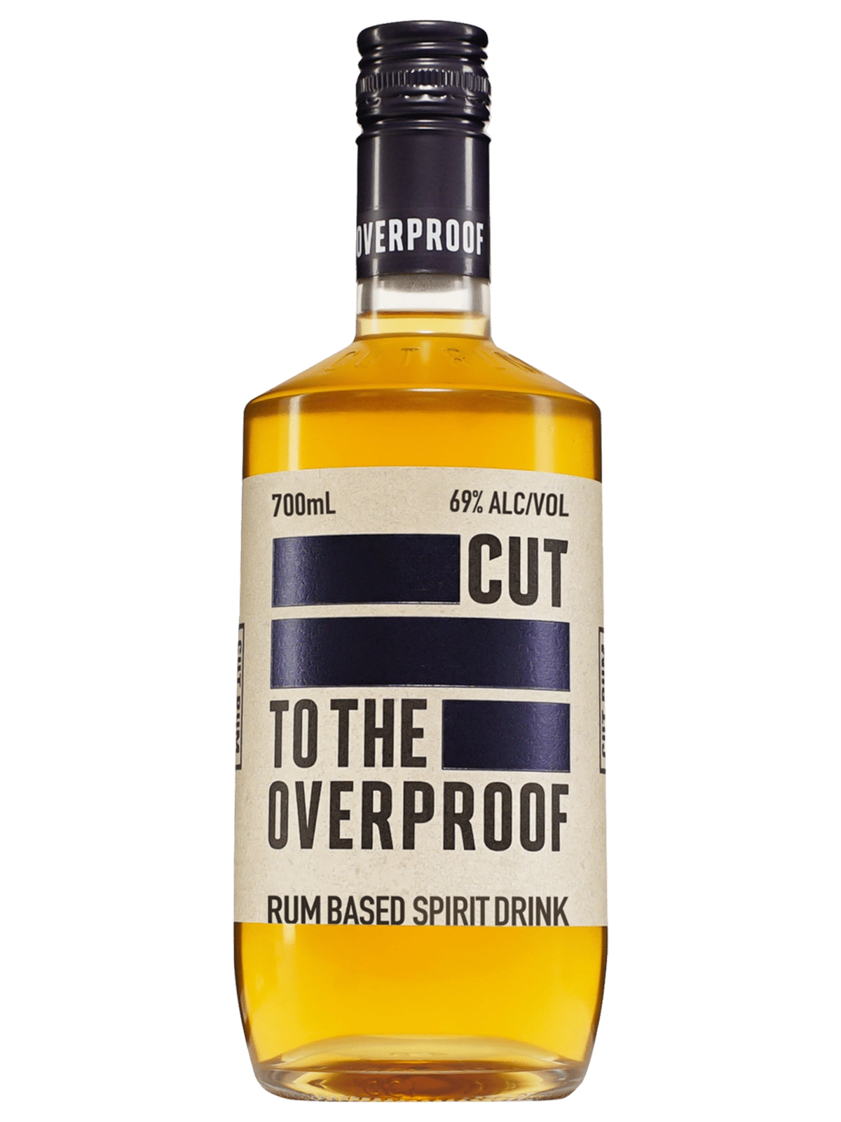 Cut Overproof Rum 700ml